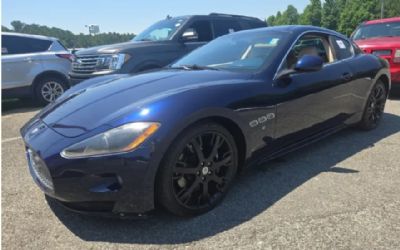 Photo of a 2012 Maserati Granturismo 2DR CPE Granturismo S for sale