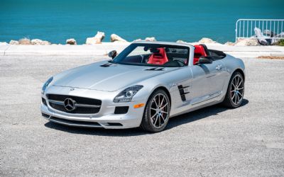 Photo of a 2013 Mercedes-Benz SLS AMG GT Roadster for sale