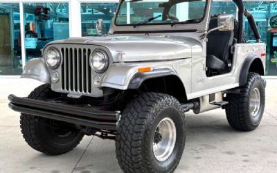 Photo of a 1978 Jeep CJ-7 Convertible for sale