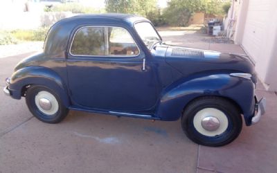 Photo of a 1954 Fiat Topolino for sale