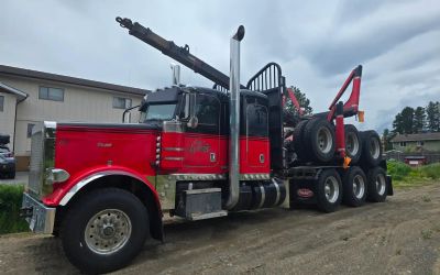 Photo of a 2024 Peterbilt 389 TRI Drive for sale