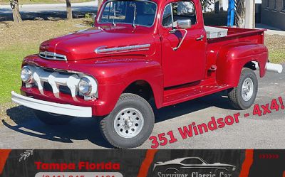 1951 Ford F1 4X4 