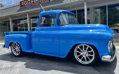 1957 Chevrolet 3100 Big Back Window Restomod Pickup