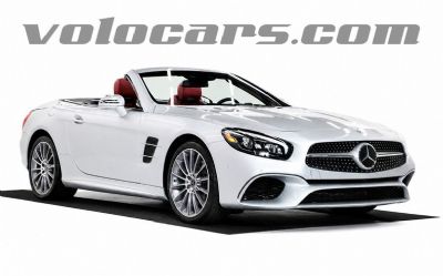 Photo of a 2018 Mercedes SL550 for sale