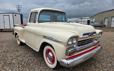 Photo of a 1959 Chevrolet 3200 Apache! Long Box - 350V8 for sale