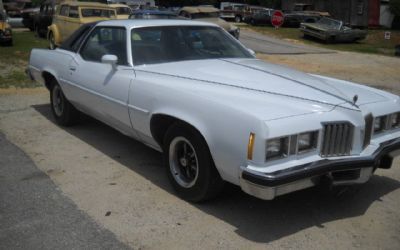 Photo of a 1977 Pontiac Grand Prix 2 Door Coupe for sale