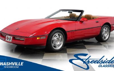 Photo of a 1990 Chevrolet Corvette Convertible for sale