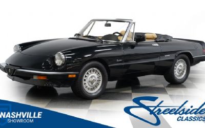 Photo of a 1990 Alfa Romeo Spider Graduate for sale