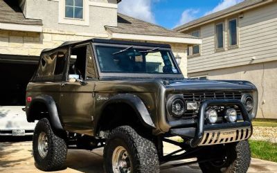1973 Ford Bronco Restomod 