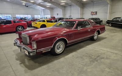 Photo of a 1979 Lincoln Continental Mark V for sale