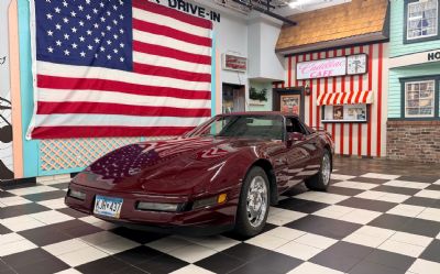 Photo of a 1993 Chevrolet Corvette Anniversary for sale