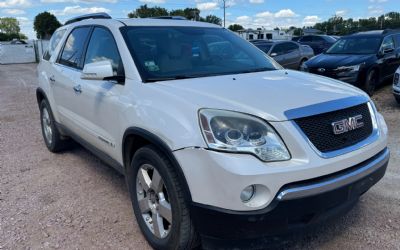 Photo of a 2008 GMC Acadia SLT(2) for sale