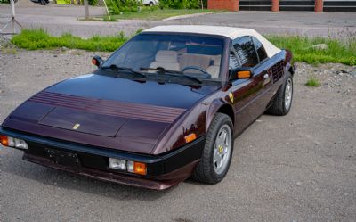 Photo of a 1985 Ferrari Mondial QV Cabriolet Mondial Quattrovalvole Cabriolet for sale