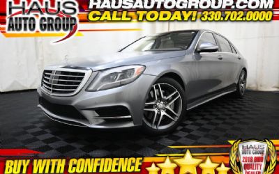 Photo of a 2015 Mercedes-Benz S-Class S 550 for sale