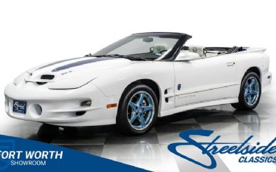 Photo of a 1999 Pontiac Firebird Trans Am WS6 30TH ANN 1999 Pontiac Firebird Trans Am WS6 30TH Anniversary Convertible for sale