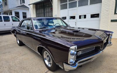 Photo of a 1967 Pontiac GTO NOM 396, 4-Speed, Buckets/Console, Very Nice for sale