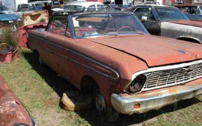 Photo of a 1964 Ford Falcon Futura Convertible for sale
