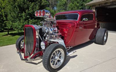 Photo of a 1933 Ford Coupe for sale