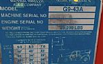 2003 Telehandler G9-43A Thumbnail 7