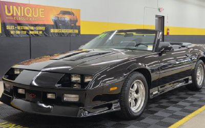 Photo of a 1991 Chevrolet Camaro Z28 Convertible for sale