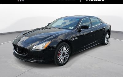 Photo of a 2014 Maserati Quattroporte S Q4 for sale