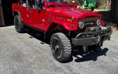 1976 Toyota Land Cruiser FJ40 