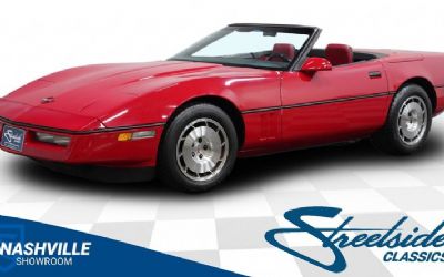 Photo of a 1986 Chevrolet Corvette Convertible for sale