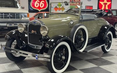 Photo of a 1929 Ford Model A Roadster for sale
