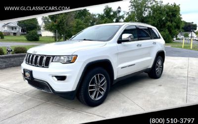 Photo of a 2021 Jeep Grand Cherokee Limited 4X4 4DR SUV for sale
