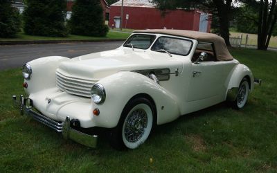 Photo of a 1937 Cord 810 Phaeton Replica for sale