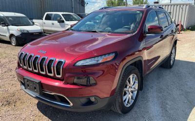 Photo of a 2018 Jeep Cherokee Limited for sale