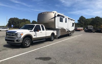 Photo of a 2013 DRV Mobile Suite Tradition 380RES And 2014 Ford F-35 Mobile Suites Tradition 380RES & 2014 Ford F-350 for sale