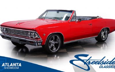 Photo of a 1966 Chevrolet Chevelle Malibu Convertible for sale