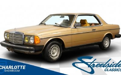 1983 Mercedes-Benz 300CD Turbo Diesel 