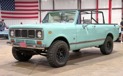 Photo of a 1976 International Scout for sale