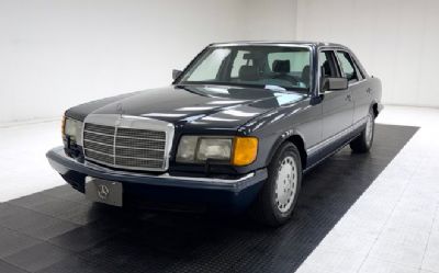 Photo of a 1991 Mercedes-Benz 350SD Sedan for sale