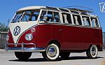 1969 Kombi Bus 23-Window Type 2 Con Thumbnail 2