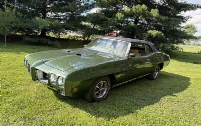 Photo of a 1970 Pontiac GTO Convertible Rare 400 Ram Air 3 4SPD PS PDB for sale