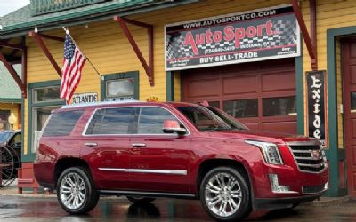 Photo of a 2018 Cadillac Escalade SUV for sale