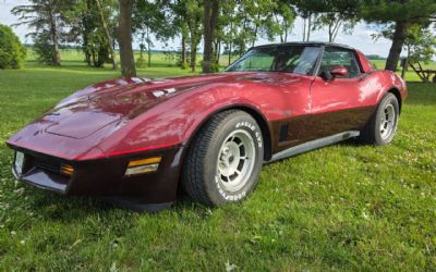 Photo of a 1981 Chevrolet Corvette Base 2DR Coupe for sale