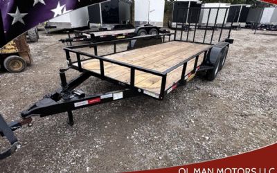 Photo of a 2026 Lawrimore 77 X 16 Landscape/Utility 7K GVW for sale