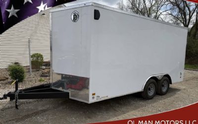 Photo of a 2026 Darkhorse Cargo 8.5 X 16 1500 Series 9990 GVW for sale