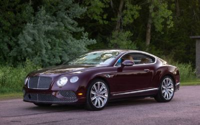 Photo of a 2017 Bentley Continental GT V8 S for sale