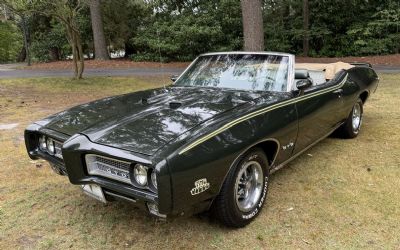 Photo of a 1969 Pontiac GTO Judge Tribute for sale