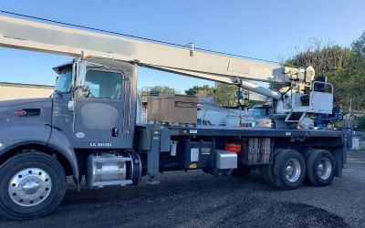 Photo of a 2020 Peterbilt 348 Boom Truck for sale