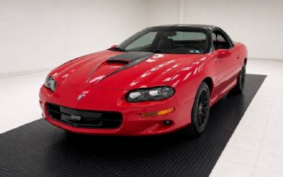 Photo of a 2002 Chevrolet Camaro SS Coupe for sale