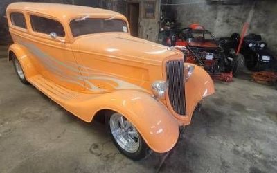 Photo of a 1934 Ford Sedan for sale