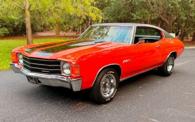 Photo of a 1972 Chevrolet Chevelle Coupe for sale