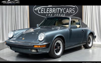 Photo of a 1988 Porsche 911 Convertible for sale
