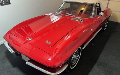 Photo of a 1966 Chevrolet Corvette Stingray Convertible for sale